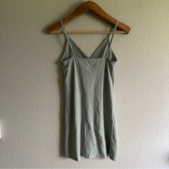 Brandy Melville Sage Amara Mini Dress - Picture 8 of 10
